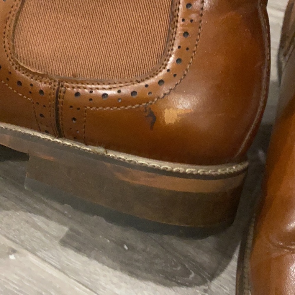 Joseph Abboud Leather boots - Picture 3 of 9